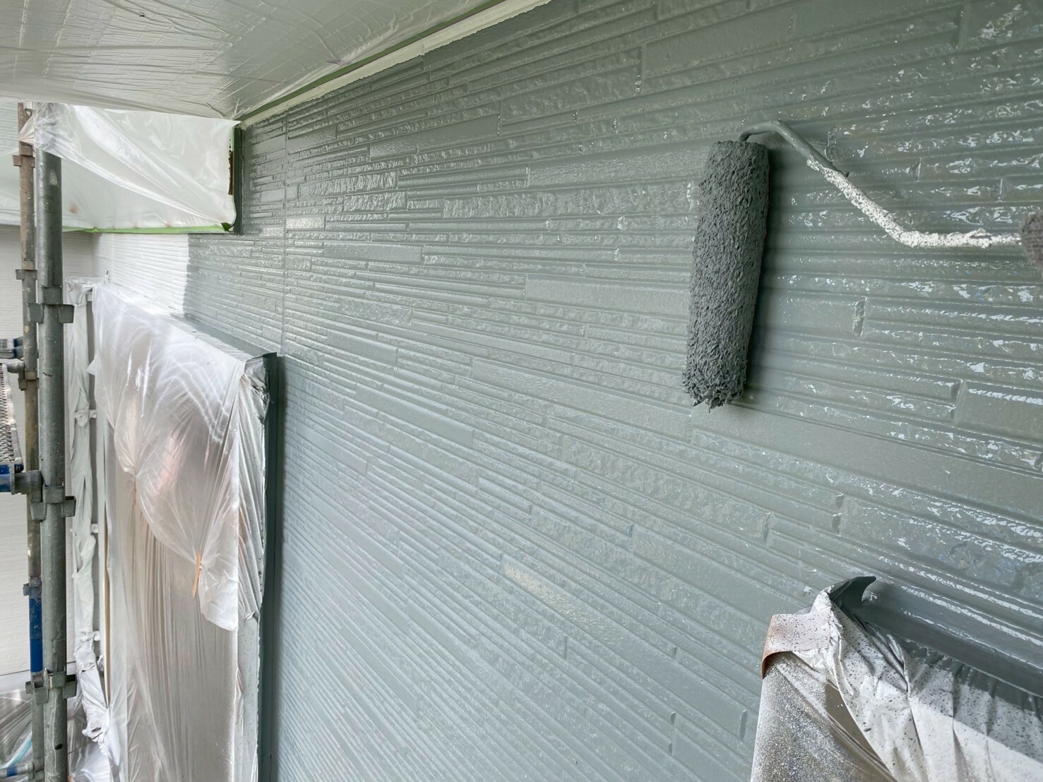 屋根カバー工法