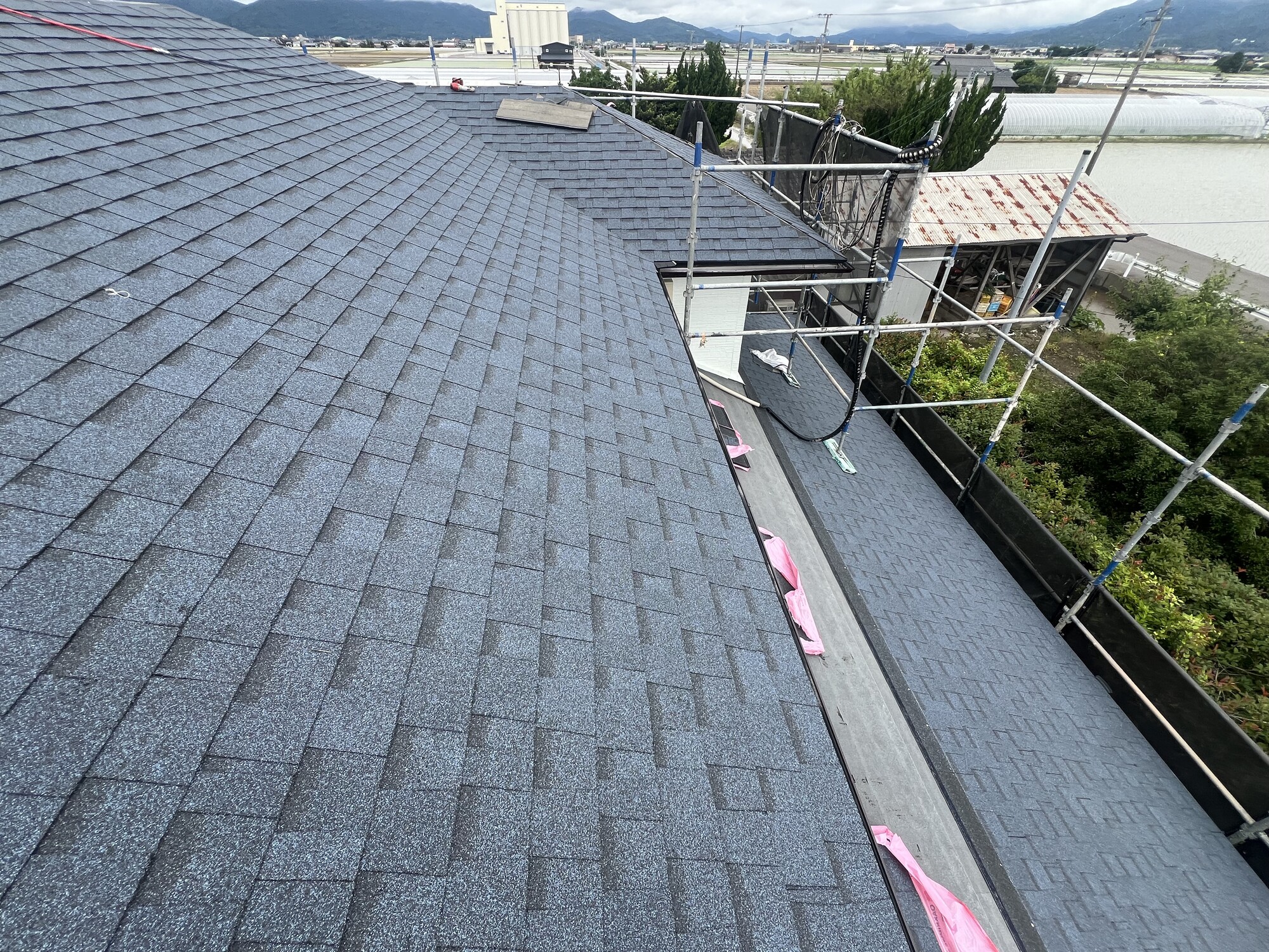 屋根カバー工法